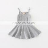 Latest New Design Cotton Spandex Infant Dresses Baby Little Girls Casual Summer Dresses thumbnail-3