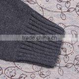 2015 Fashion V Neck Sweater Knitting Pattern Free thumbnail-4