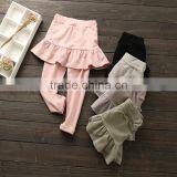 S15915A Autumn 2017 Children Pants Solid Color Kids Leggings thumbnail-1