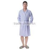 Wholesale New Design Hotel Bathrobe 100% Cotton for Men thumbnail-2