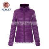 2016 New Womens Light Weight Down Coat DJ1602 thumbnail-1