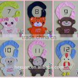 12 Designs Stocked You Can Choose ,animal Design Baby Bibs thumbnail-2