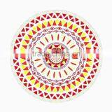 Walson Wholesale Drop Shipping Round Beach Towel Yoga Picnic Blanket Bedspread thumbnail-1