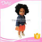 Wholesale American Doll Denim Jacket Short Skirt thumbnail-3