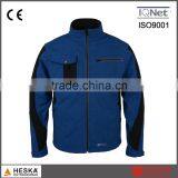 New Design Imitation Jean Oem Softshell Jacket With 3 Layer thumbnail-1