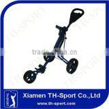 Wholesales 3 Wheels Aluminum Push Golf Trolley thumbnail-1
