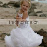 Adorable Baby Boutique Clothing Princess Ballet Tutu Fluffy Pettiskirt Girls Smcoked Ruffle Chiffon Boutique Skirt thumbnail-1