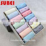 Colorful Cotton Week Socks thumbnail-1