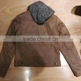 Lady pu Leather Jacket/motorcycle Blazer #PL8935 thumbnail-2