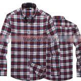 Latest Custom Flannel Shirts Checks Mens Dress Shirts thumbnail-2