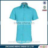 New Fashion Design Man's Slim Fit Short Sleeve Shirts thumbnail-1