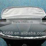 GR-C0058 Black Best Quality Lunch Cooler Bag With Strap thumbnail-5