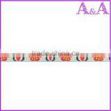 Hot Wholesale Polyester Polypropylene Webbing With Custom Logo/jacquard Webbing, Jacquard Tape/webbing/woven Tape thumbnail-1