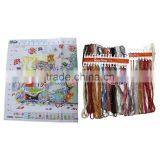 Custom Cute Discount Rectangle Bear Diy Teddy Bear Cross Stitch 3D Sewing Stitch Kit thumbnail-2