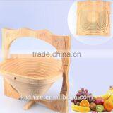 Wooden Creative Folding Fruit Basket in a Variety of Styles thumbnail-1