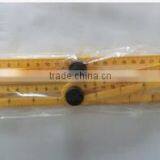 Angle Template Tool Multi-Angle Measuring Ruler General Tools for Carpenter, Measures All Angles for All Surfaces thumbnail-4