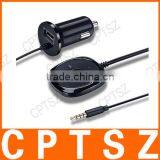 Factory Outlet New BC20 Car Bluetooth Handsfree Car Bluetooth Audio Receiver Car Bluetooth AUX thumbnail-2