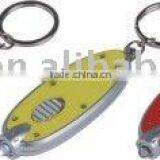 LED Plastic Key Chain/promotion LED Key Chain thumbnail-1