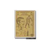24k Gold Foil Sport Card thumbnail-1