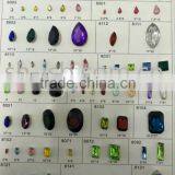 Special Shaped Resin Stone,artificial Teardrop Resin Stone, Point Back Resin Stones thumbnail-6
