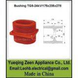 Epoxy Resin Wall Bushing for Switchgear,10 kv APG High Voltage Epoxy Resin Wall Bushing,40.5kv Epoxy Resin Wall Bushing,KYN28-24KV Epoxy Resin Busbar Bushing