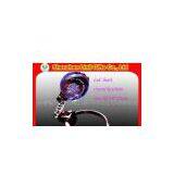 Supply Blue Heart Shpaed Led Promotion Crystal Gift Key Chain