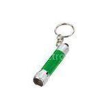 Promotional Gifts Mini METAL Led Torch Keychain, Keychains Custom Logo Silk Screen Printed
