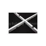 Waterproof Metal Grid Grille Ceiling / Aluminum Lattice Panels Ceiling T10mm * H40mm thumbnail-1