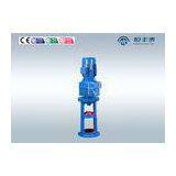 Helical Gear Motor Side Entry Agitator Reducer , Flange Mounted