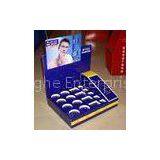 Customized Durable Cosmetic Display Stands for Men\'s Skin Care Products Showing