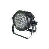 Waterproof 54*3W RGBW LED Par Can Stage Light For Weddings , DJ Equipment thumbnail-1