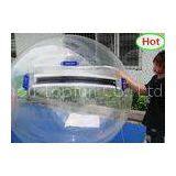 Clear PVC 2m Inflatable Water Ball / Walking Ball Ti-zip From Germany