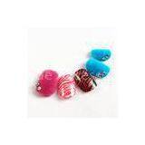 Party Colorful Flocking Powder Nail Art Glitter Diamonds False Nail thumbnail-1