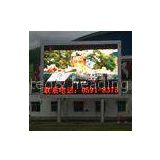 Full Color P 12mm Outdoor Advertising LED Display DIP 60Hz 800W /