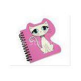 Custom Printed Notebooks Cartoon Paper & Paperboard for School, Diary Writing Notebook