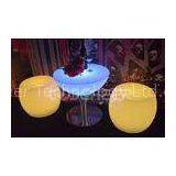 Portable Decorative Flashing Led Lounge Furniture Sets With Remote Control thumbnail-1
