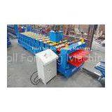 Cr12 Color Steel Plate Double Deck Forming Machine With PLC Control thumbnail-1