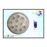 12W Underwater LED Swimming Pool Lights ROHS CE , Warm White LED High Power Lights