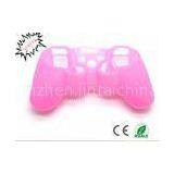 Washable Pink Silicone Cases For Sony PS3 Move Controllers thumbnail-1