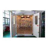 100% Insulation 12.9CBM Walk In Environmental Chamber With Water Cooled thumbnail-1