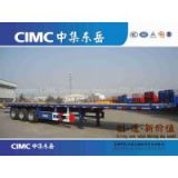 cimc direct manufacture flatbed semi trailer stake semi trailer