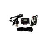 Mini Car Mp3 Player fm Transmitter With Remote Control, thumbnail-1