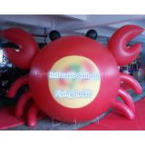 2m PVC Inflatable Crap/ Balloon Fly In Air For Advertisement