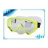 Junior Waterproof Full Face Scuba Diving Equipment With Tempered Glass
