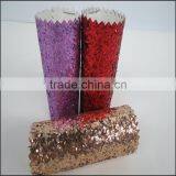 OEM ODM Accepted Shiny Top Sell Chunky Glitter Fabric thumbnail-4