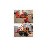 Use Cable Reel Trailer,Spooler Trailer, Best QualityCable Drum Carrier Trailer thumbnail-1