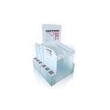 Recyclable Corrugated Display Stands 4C Offset Printing 2 Sides Holding 80kg thumbnail-1