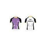 Women's Casual Sports Jersey Cycling Clothing Digital Printing thumbnail-3