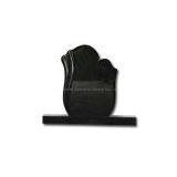 Shanxi Black Granite Tombstone/ Black Monument thumbnail-1