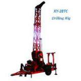 XY-2BTC Trailer Mounted Diamond Core Drilling Rig for Mine Drilling With Wire-line System thumbnail-1